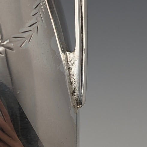 1783 年英國古董純銀奶油壺 113 克 Samuel Meriton II